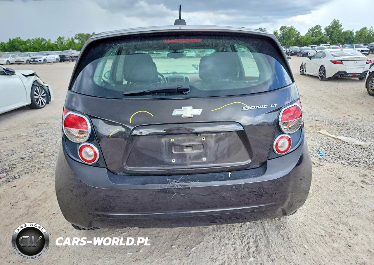 2016 Chevrolet Sonic Lt VIN:1G1JC6SH3G4120274 - 6