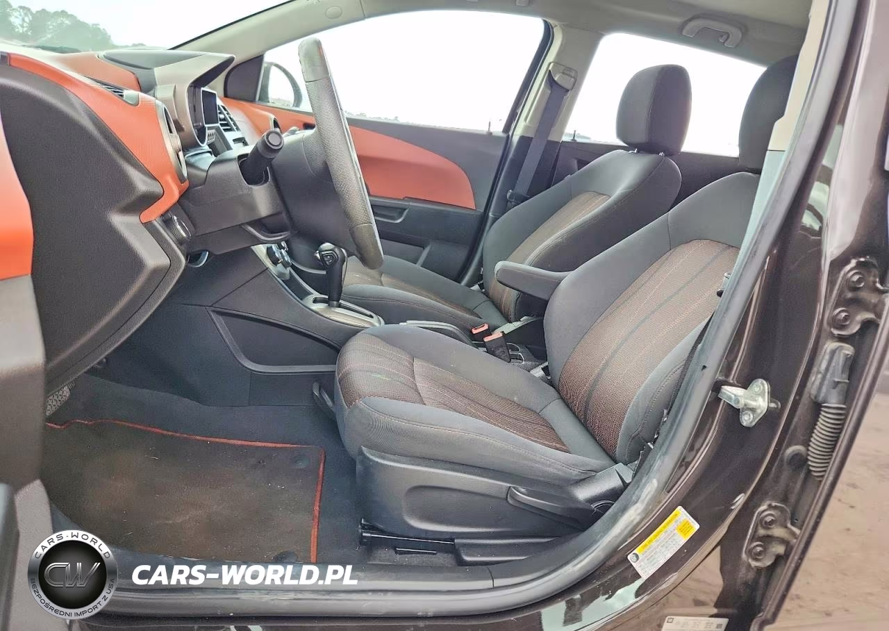 2016 Chevrolet Sonic Lt VIN:1G1JC6SH3G4120274 - 7