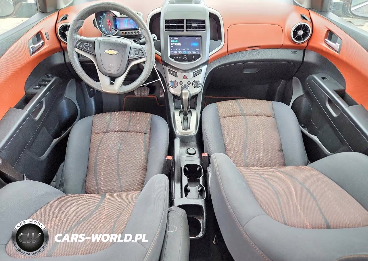 2016 Chevrolet Sonic Lt VIN:1G1JC6SH3G4120274 - 8