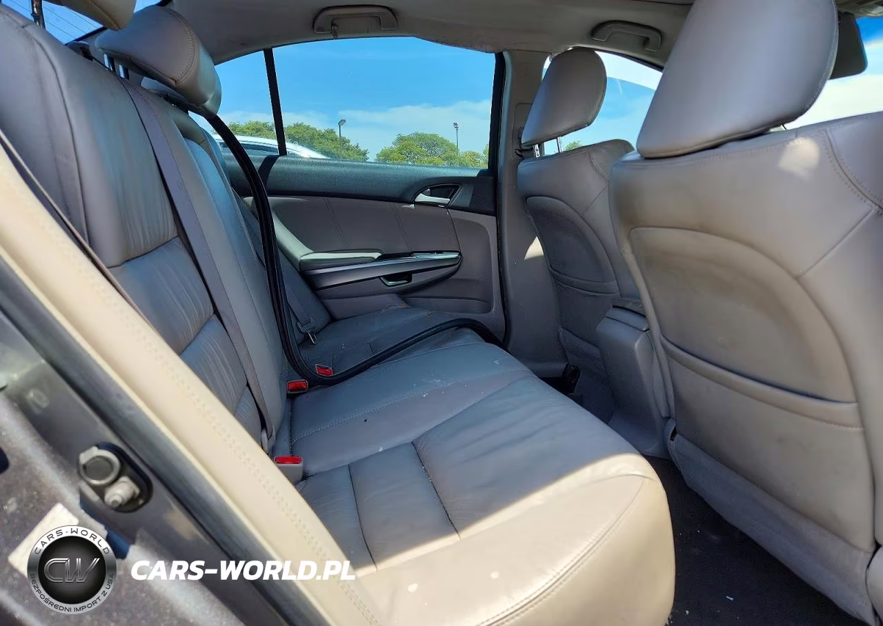 2009 Honda Accord Exl VIN:1HGCP26869A071357 - 10