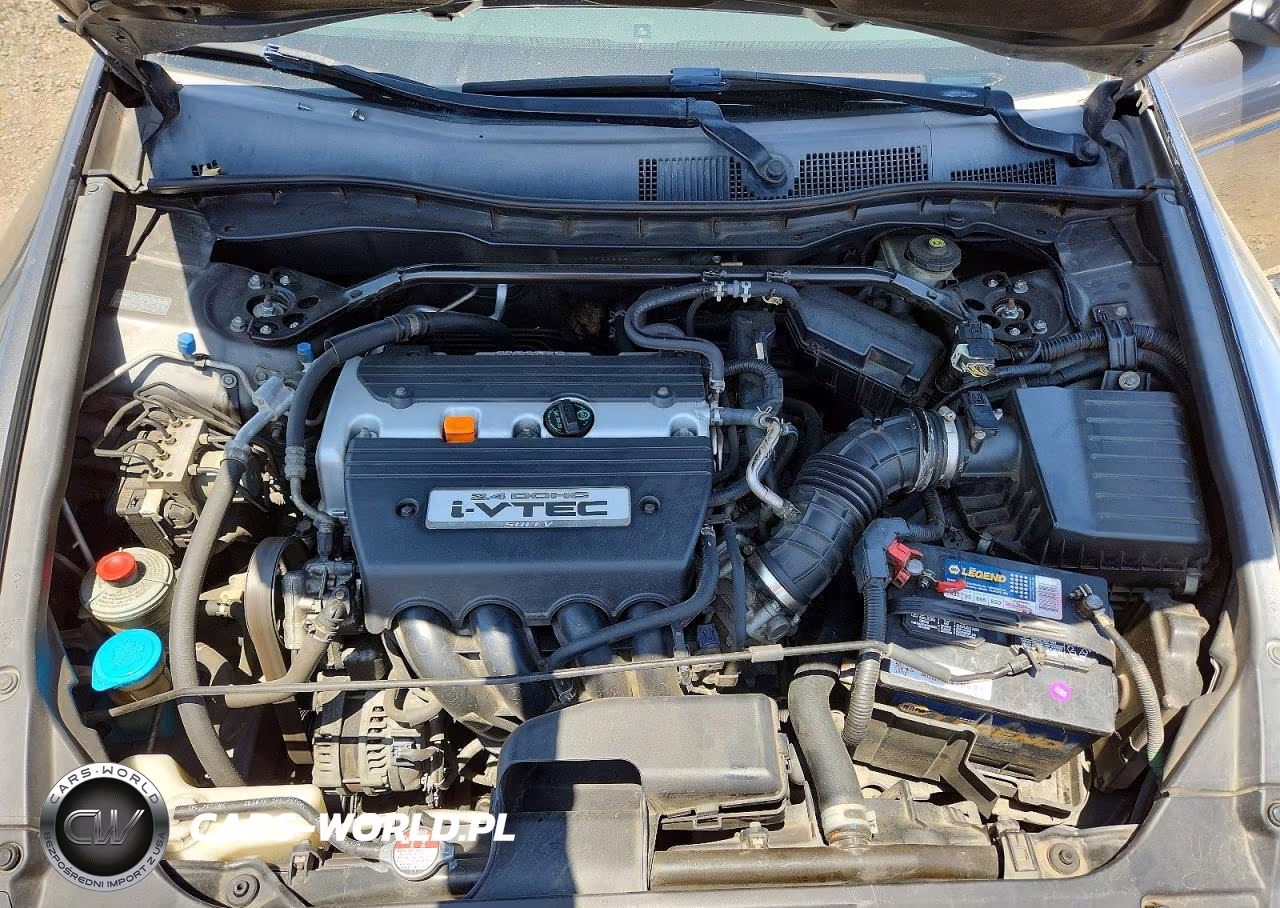 2009 Honda Accord Exl VIN:1HGCP26869A071357 - 11