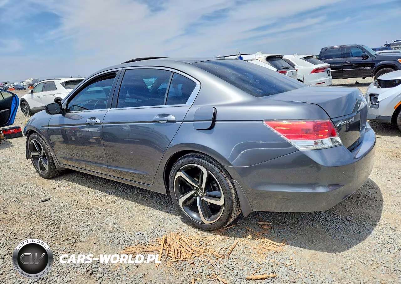 2009 Honda Accord Exl VIN:1HGCP26869A071357 - 2