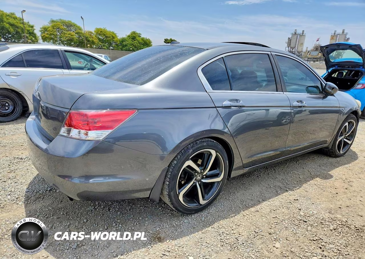 2009 Honda Accord Exl VIN:1HGCP26869A071357 - 3