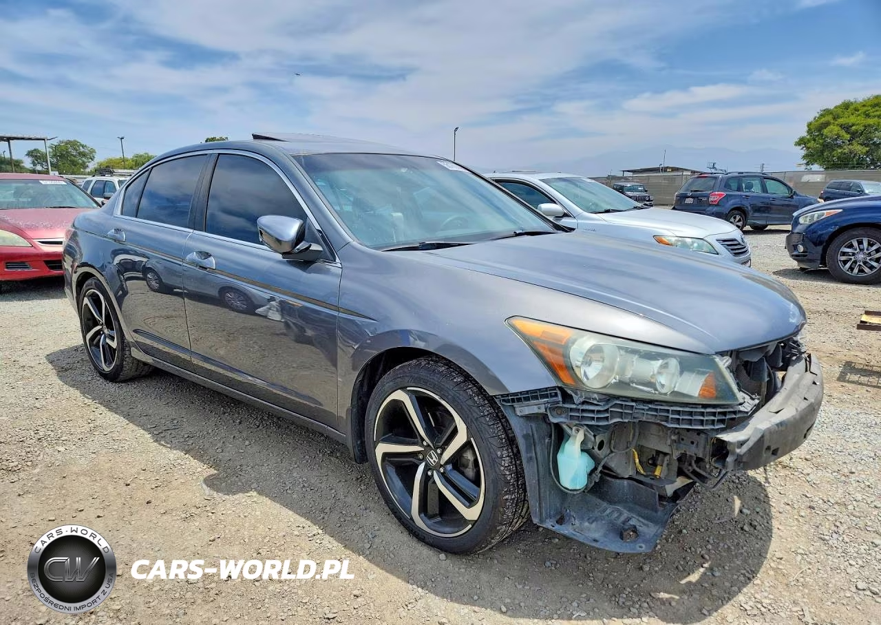 2009 Honda Accord Exl VIN:1HGCP26869A071357 - 4