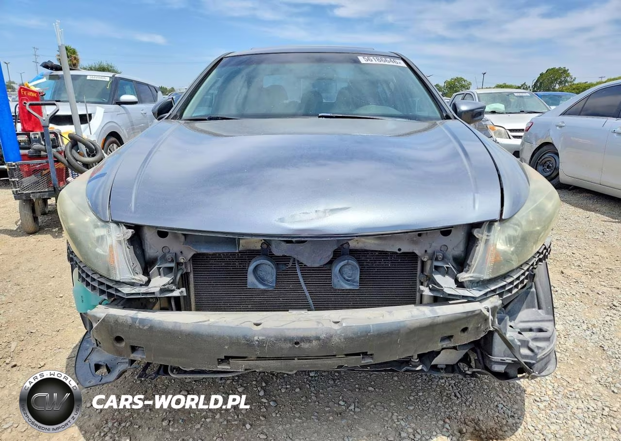 2009 Honda Accord Exl VIN:1HGCP26869A071357 - 5