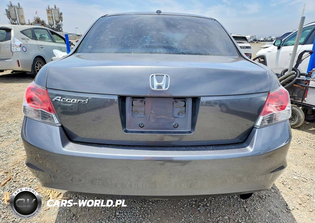 2009 Honda Accord Exl VIN:1HGCP26869A071357 - 6