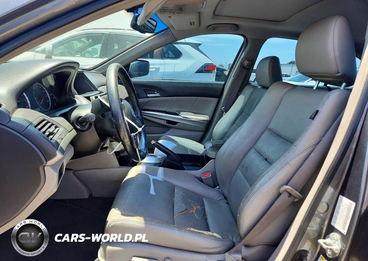 2009 Honda Accord Exl VIN:1HGCP26869A071357 - 7