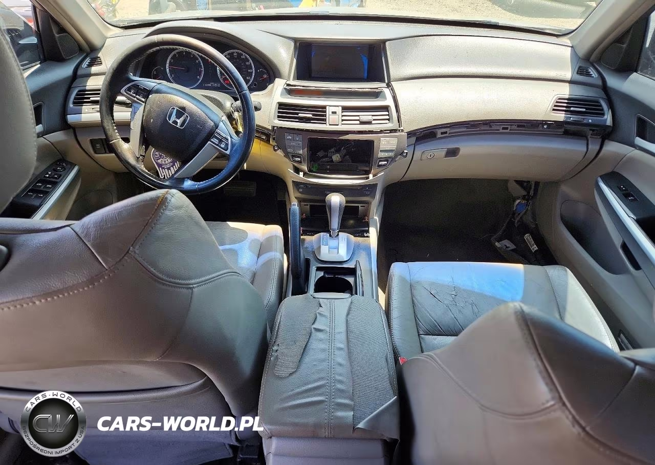 2009 Honda Accord Exl VIN:1HGCP26869A071357 - 8