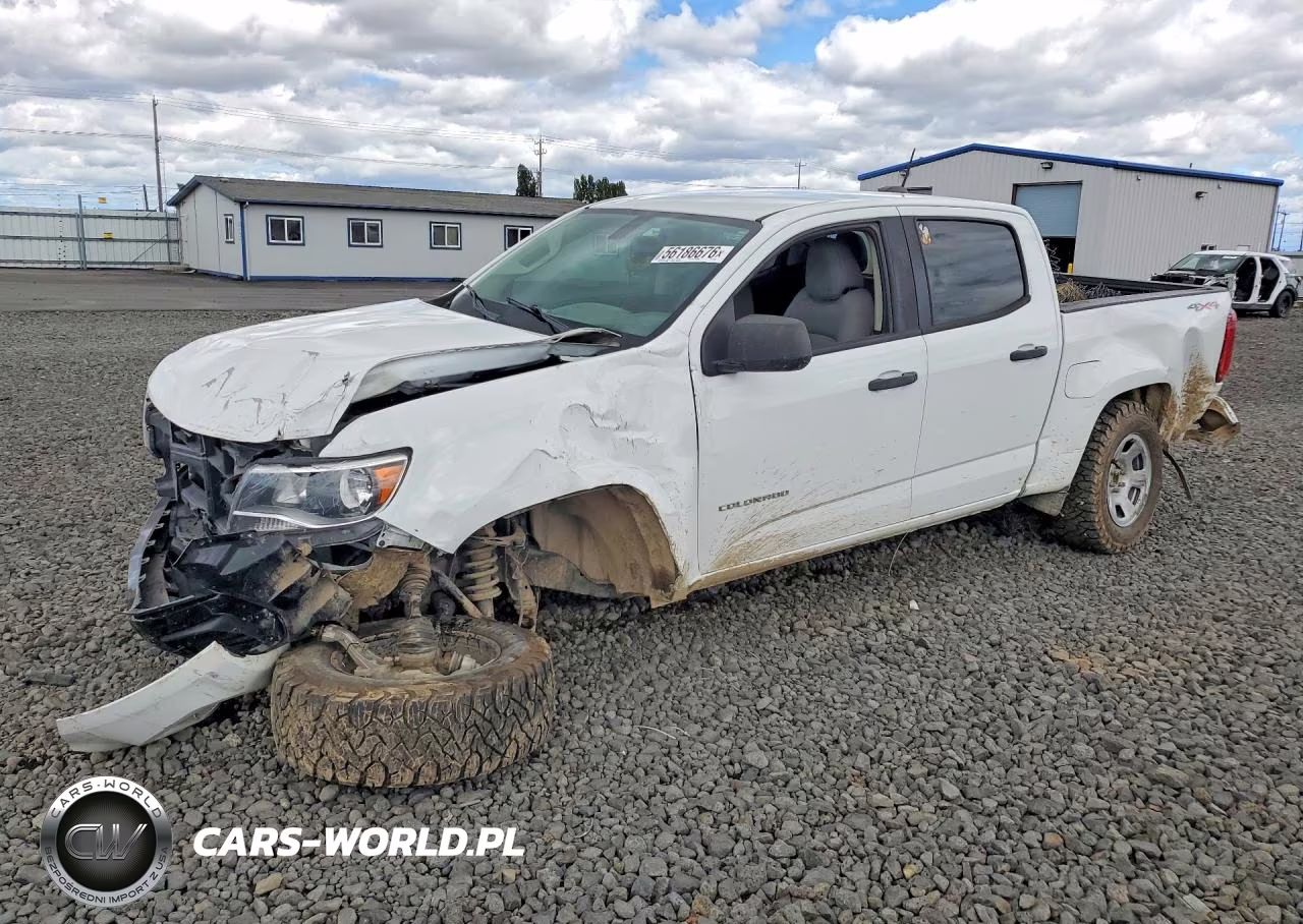 2021 Chevrolet Colorado – zdjęcie 1 z 12