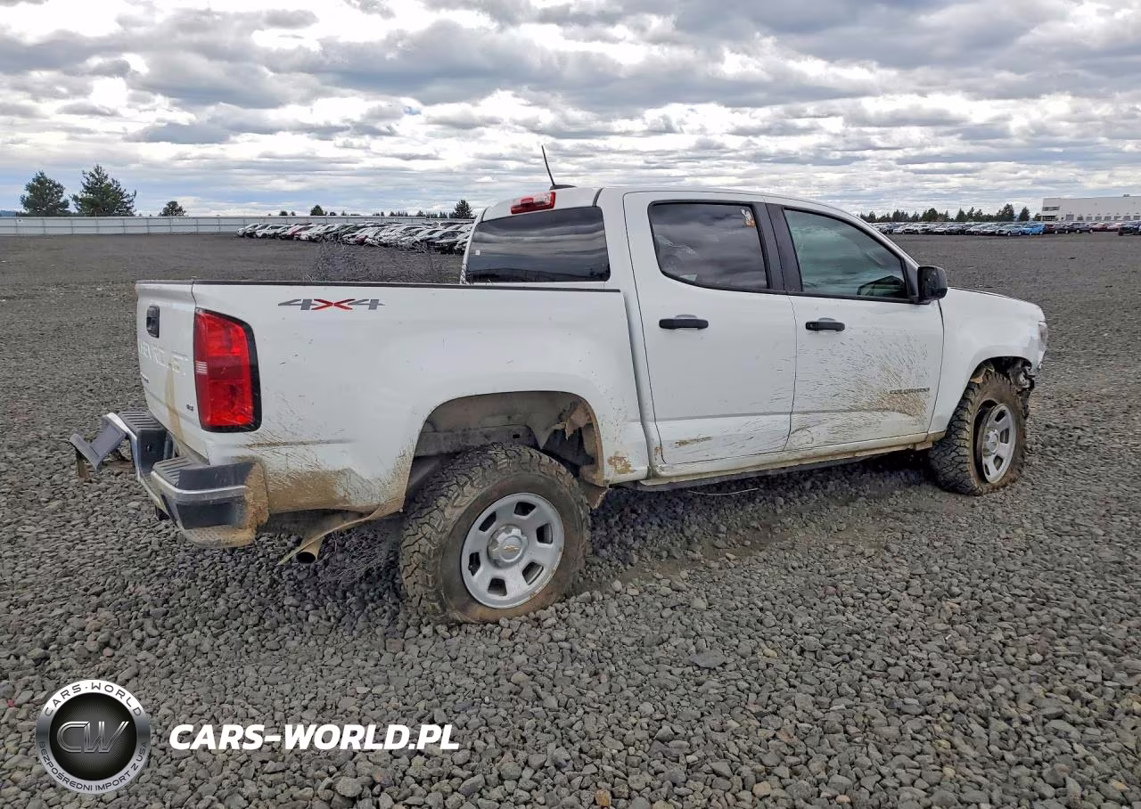 2021 Chevrolet Colorado VIN:1GCGTBEN3M1103905 - 3