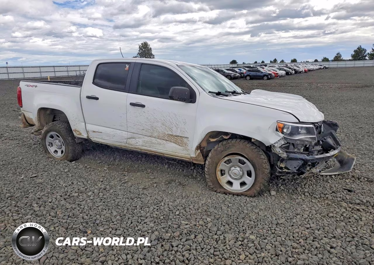 2021 Chevrolet Colorado VIN:1GCGTBEN3M1103905 - 4