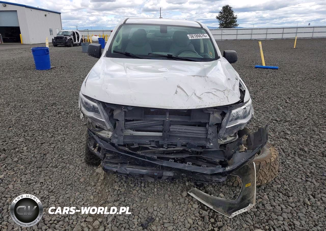 2021 Chevrolet Colorado VIN:1GCGTBEN3M1103905 - 5
