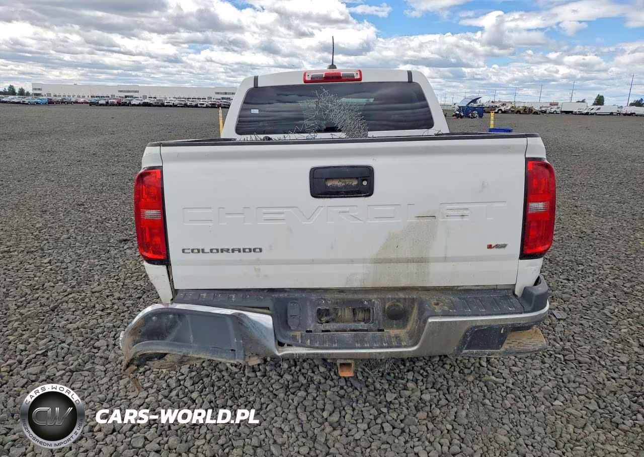 2021 Chevrolet Colorado VIN:1GCGTBEN3M1103905 - 6