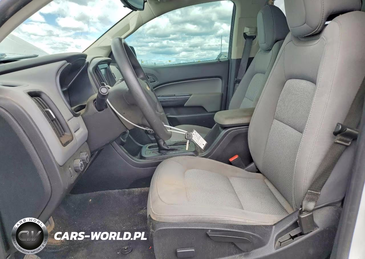 2021 Chevrolet Colorado VIN:1GCGTBEN3M1103905 - 7