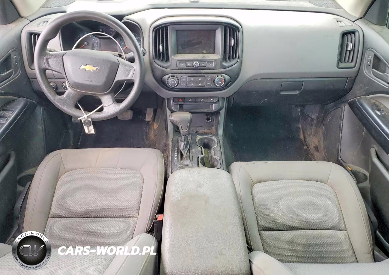 2021 Chevrolet Colorado VIN:1GCGTBEN3M1103905 - 8