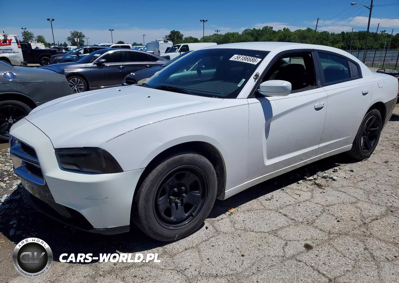 2012 Dodge Charger Police
