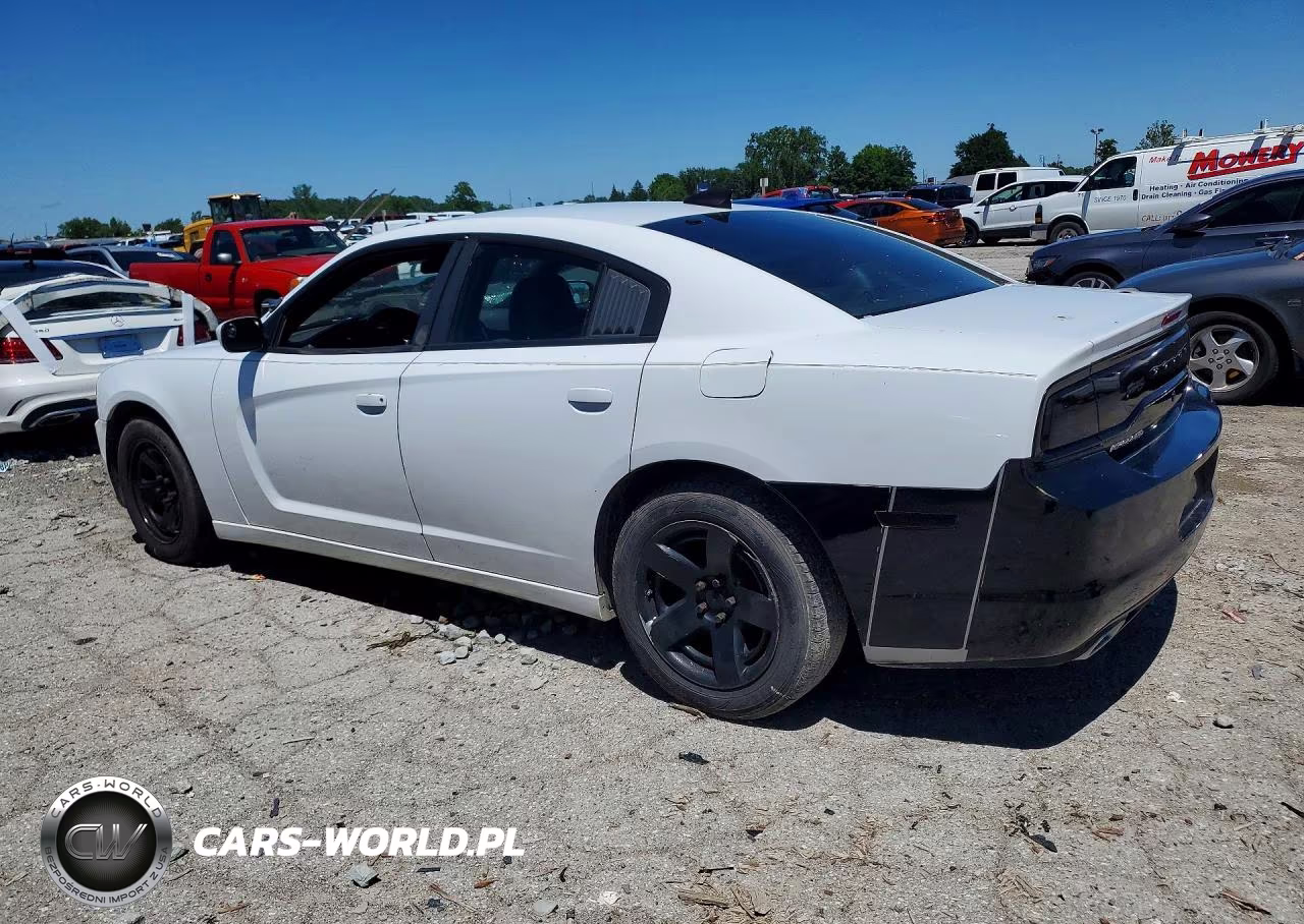 2012 Dodge Charger Police VIN:2C3CDXAG0CH305976 - 2