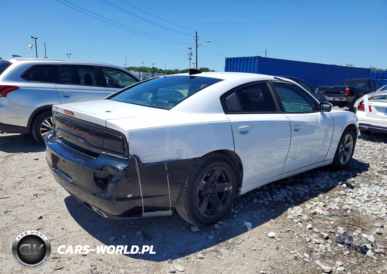2012 Dodge Charger Police VIN:2C3CDXAG0CH305976 - 3