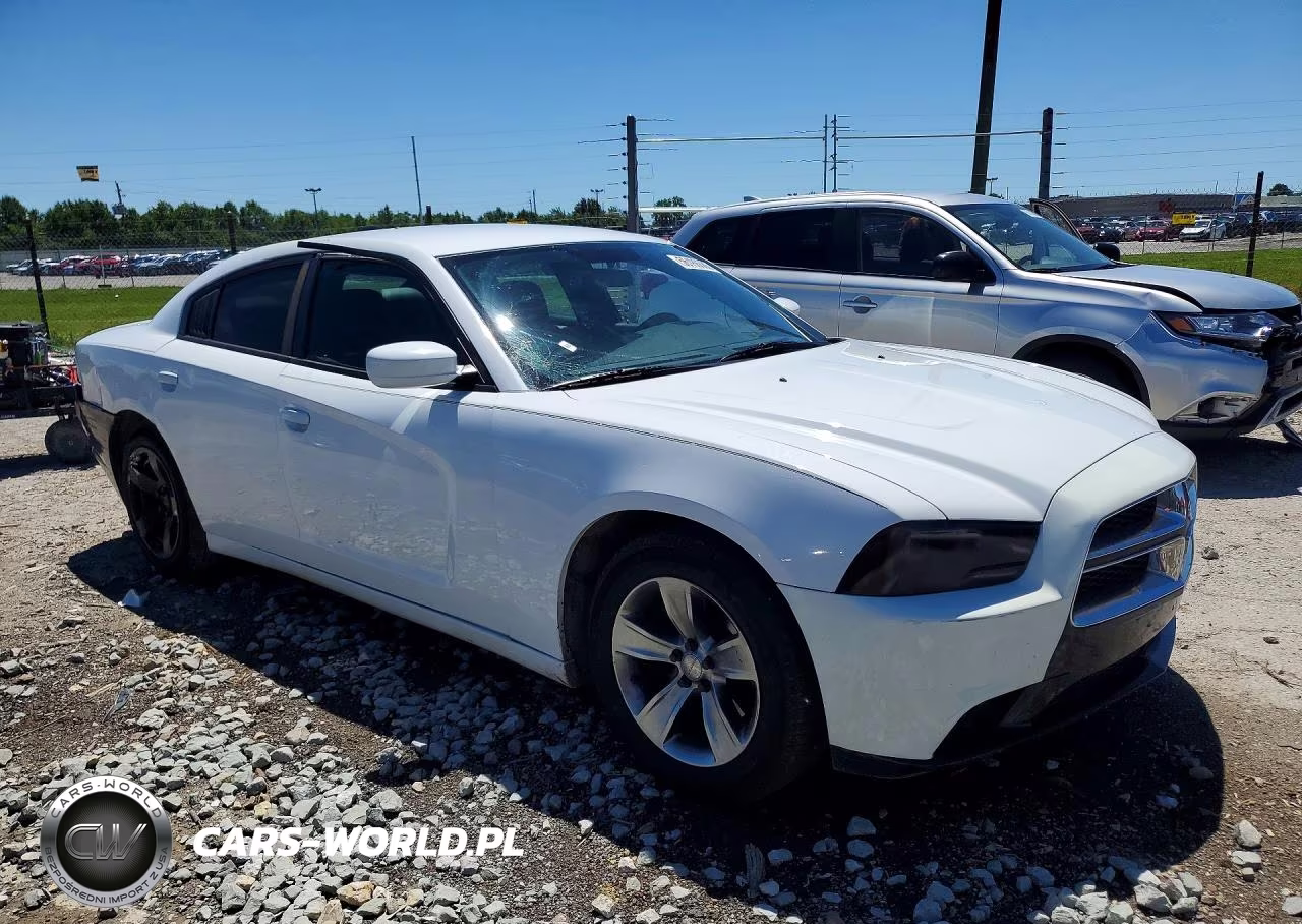2012 Dodge Charger Police VIN:2C3CDXAG0CH305976 - 4