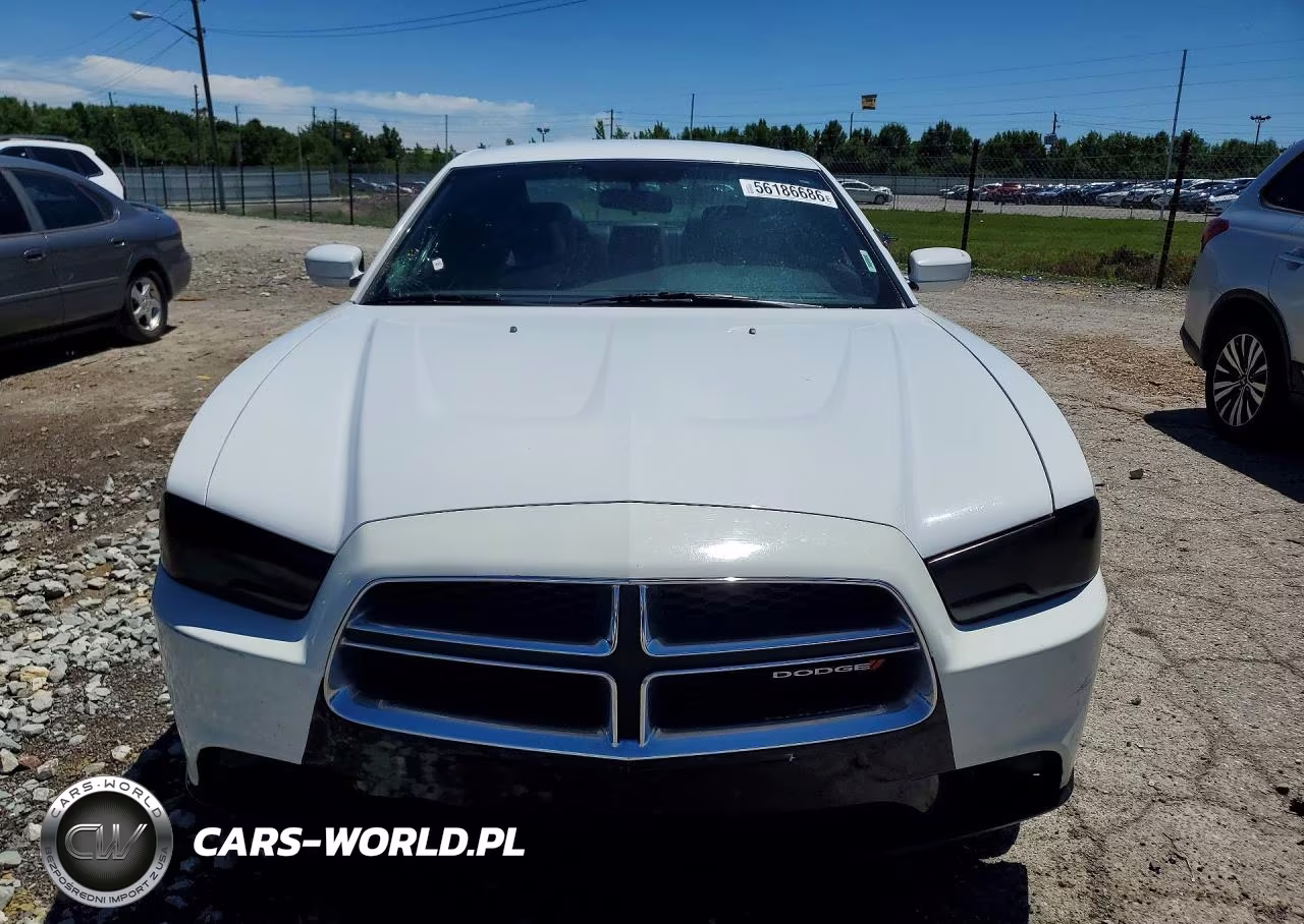 2012 Dodge Charger Police VIN:2C3CDXAG0CH305976 - 5