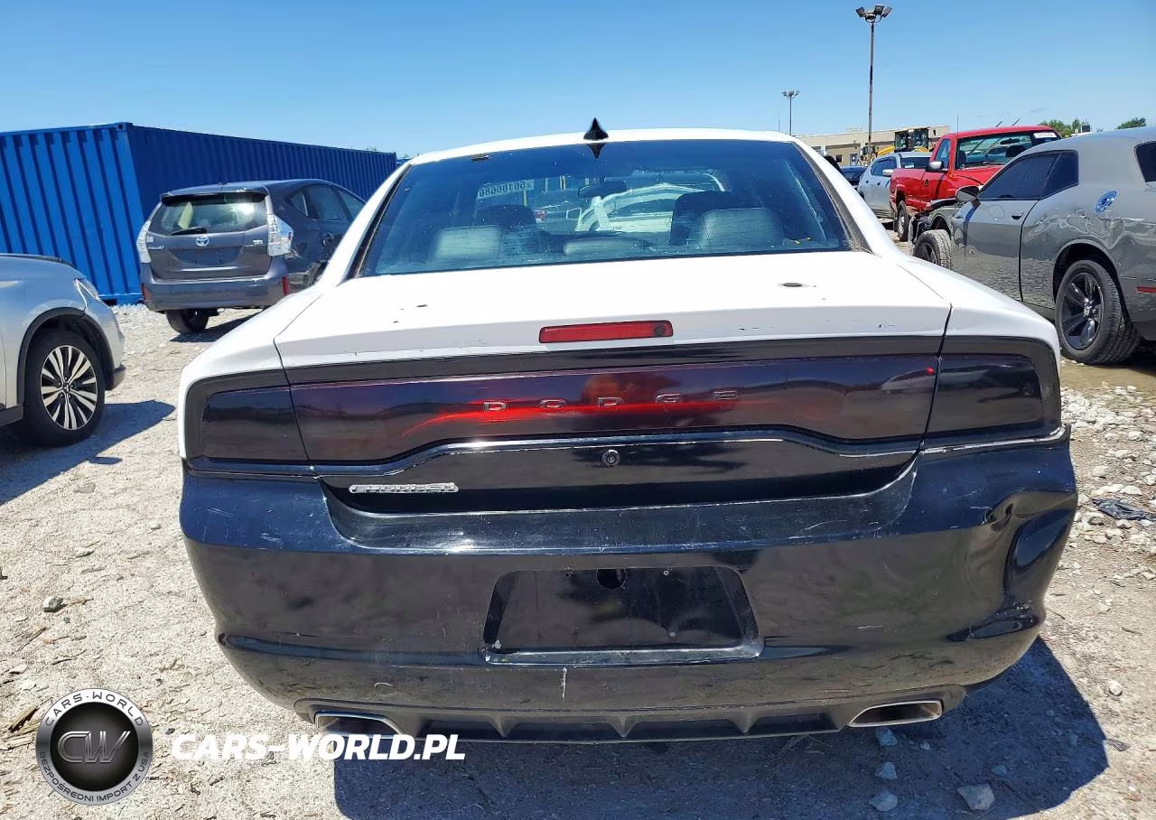 2012 Dodge Charger Police VIN:2C3CDXAG0CH305976 - 6