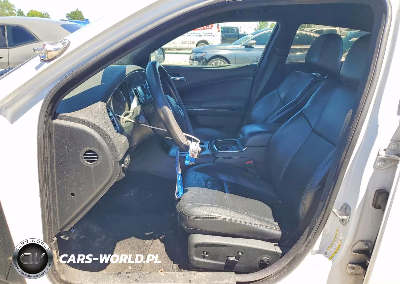 2012 Dodge Charger Police VIN:2C3CDXAG0CH305976 - 7