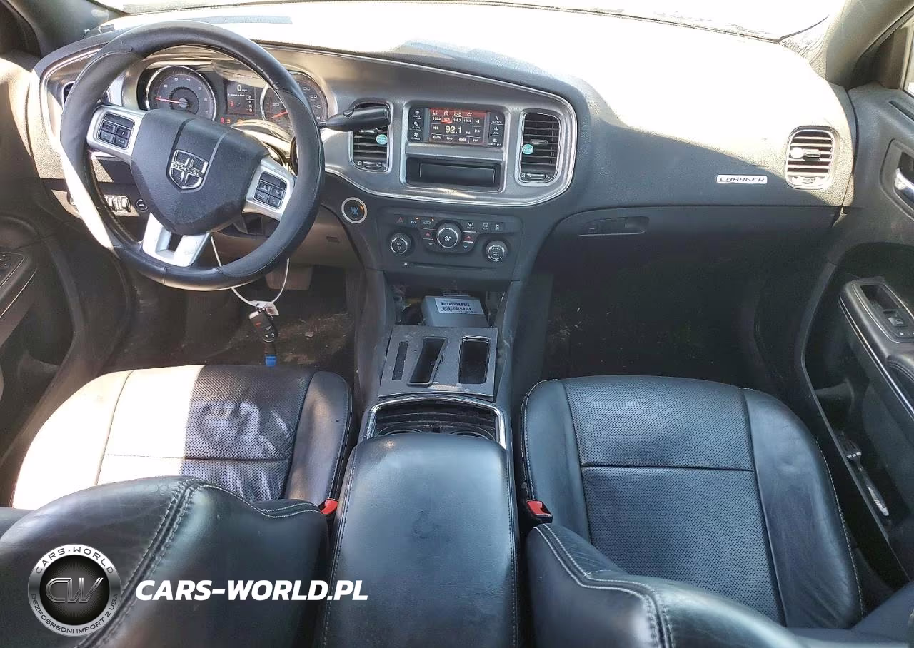 2012 Dodge Charger Police VIN:2C3CDXAG0CH305976 - 8