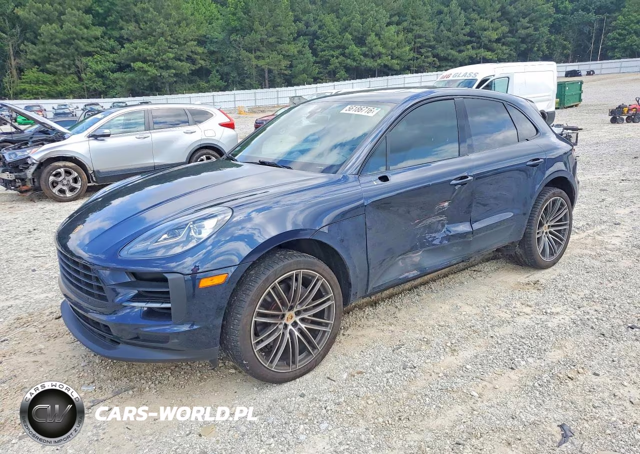 2019 Porsche Macan S