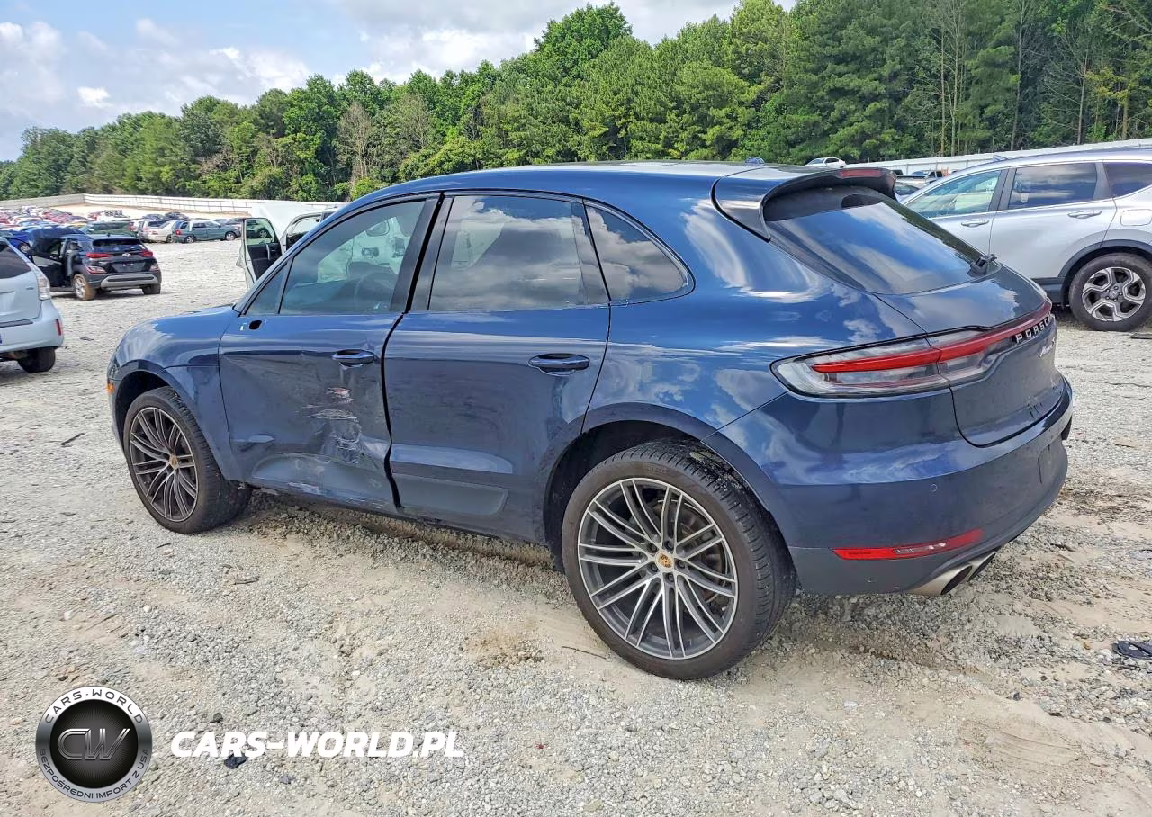 2019 Porsche Macan S VIN:WP1AB2A58KLB32475 - 2