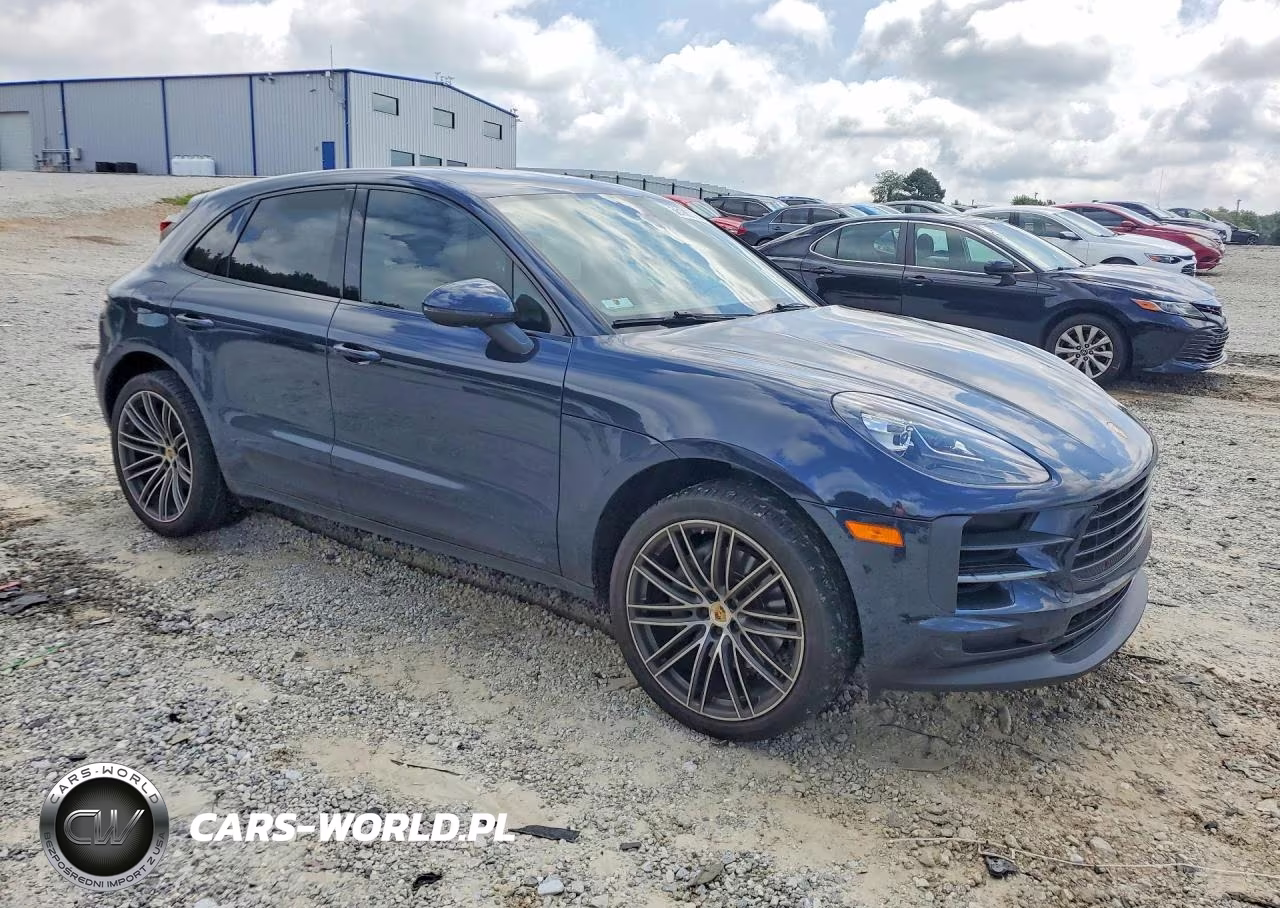 2019 Porsche Macan S VIN:WP1AB2A58KLB32475 - 4