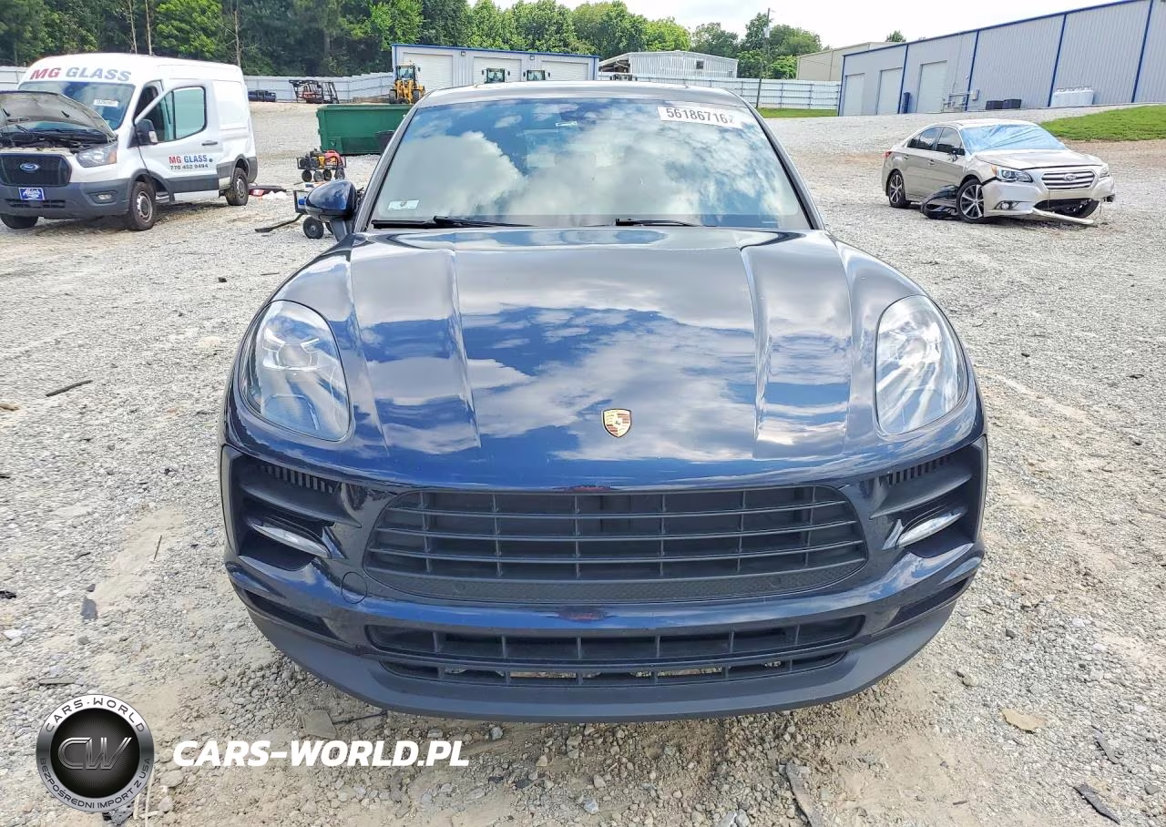 2019 Porsche Macan S VIN:WP1AB2A58KLB32475 - 5