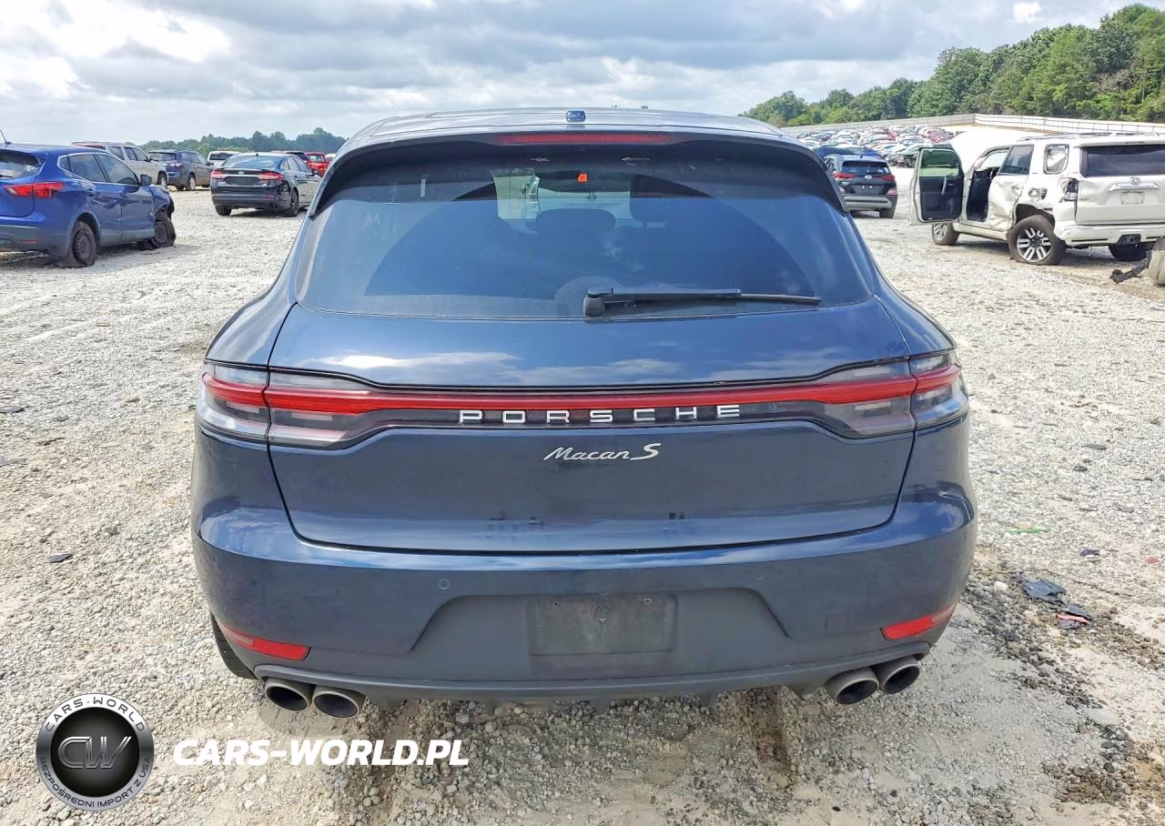 2019 Porsche Macan S VIN:WP1AB2A58KLB32475 - 6