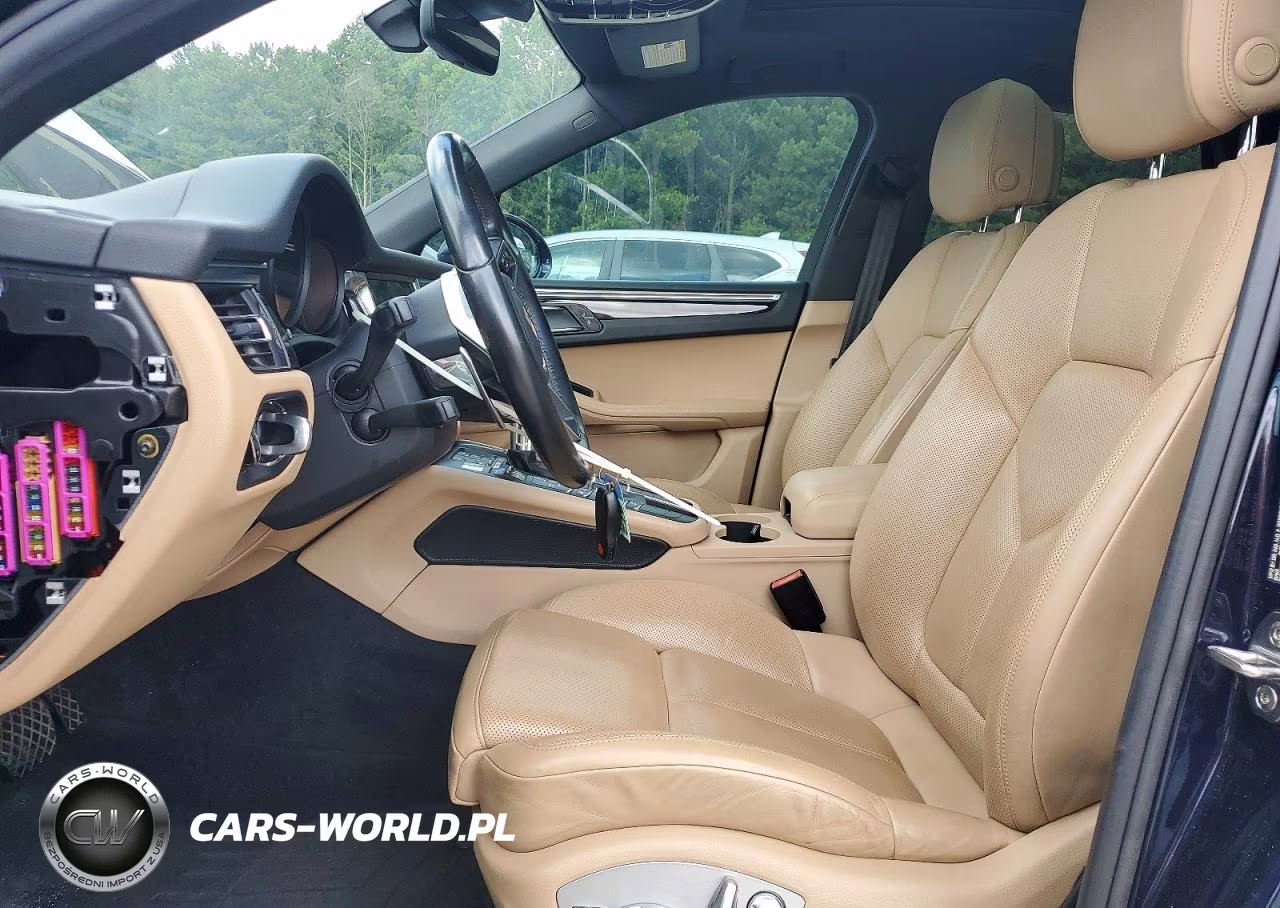 2019 Porsche Macan S VIN:WP1AB2A58KLB32475 - 7