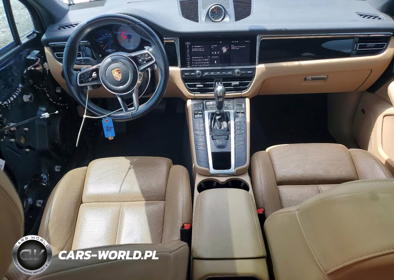 2019 Porsche Macan S VIN:WP1AB2A58KLB32475 - 8