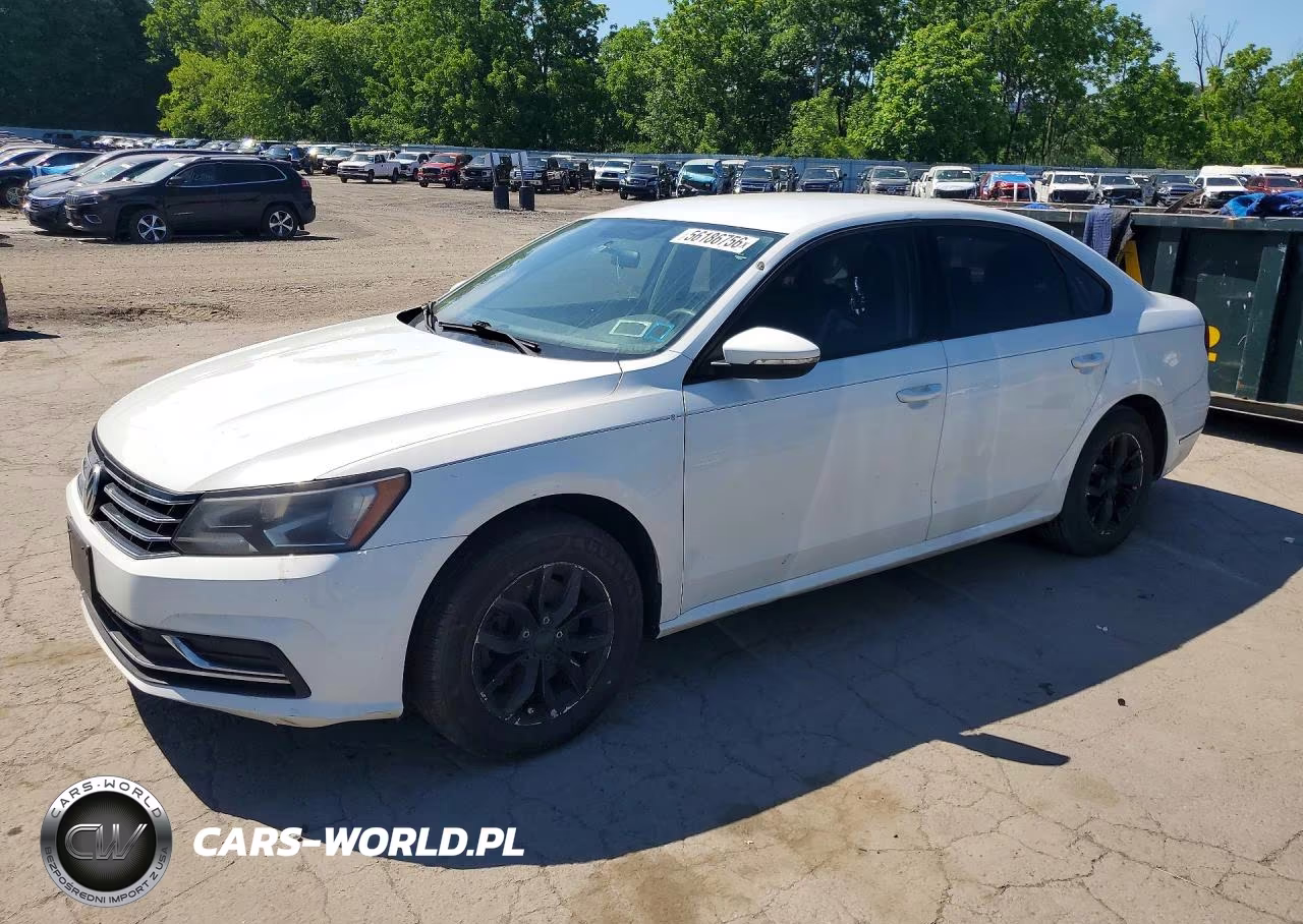 2018 Volkswagen Passat S – zdjęcie 1 z 12