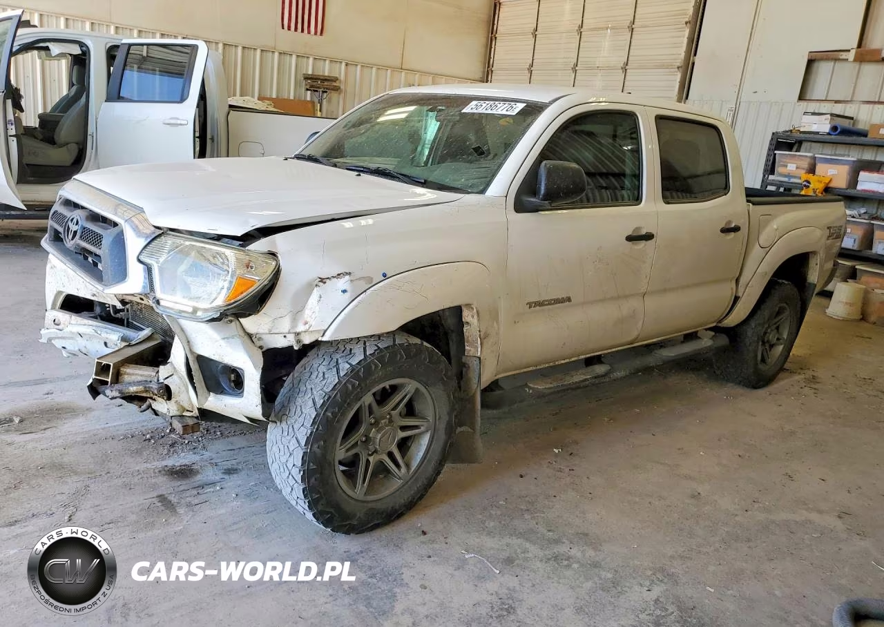 2014 Toyota Tacoma Double Cab Prerunner