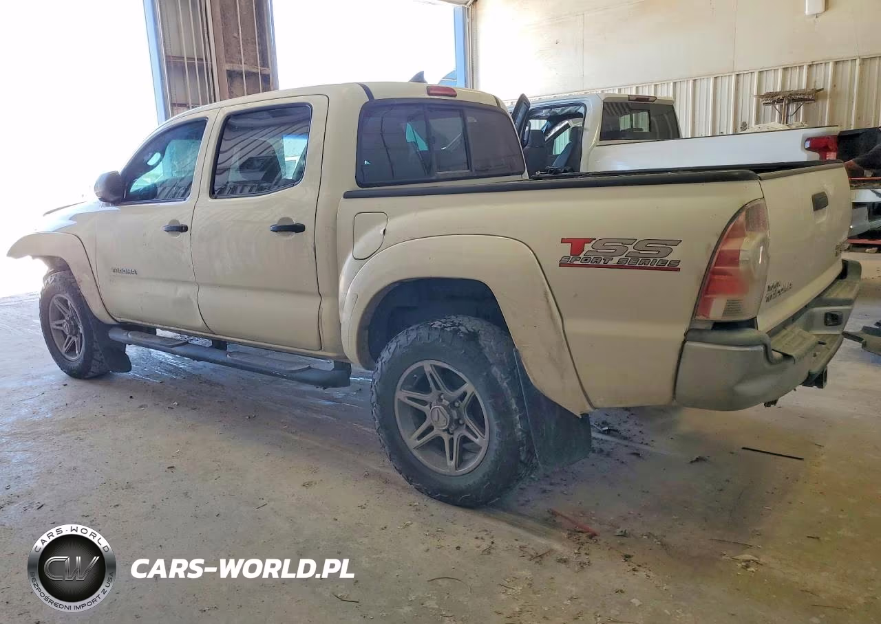 2014 Toyota Tacoma Double Cab Prerunner VIN:3TMJU4GN5EM157819 - 2