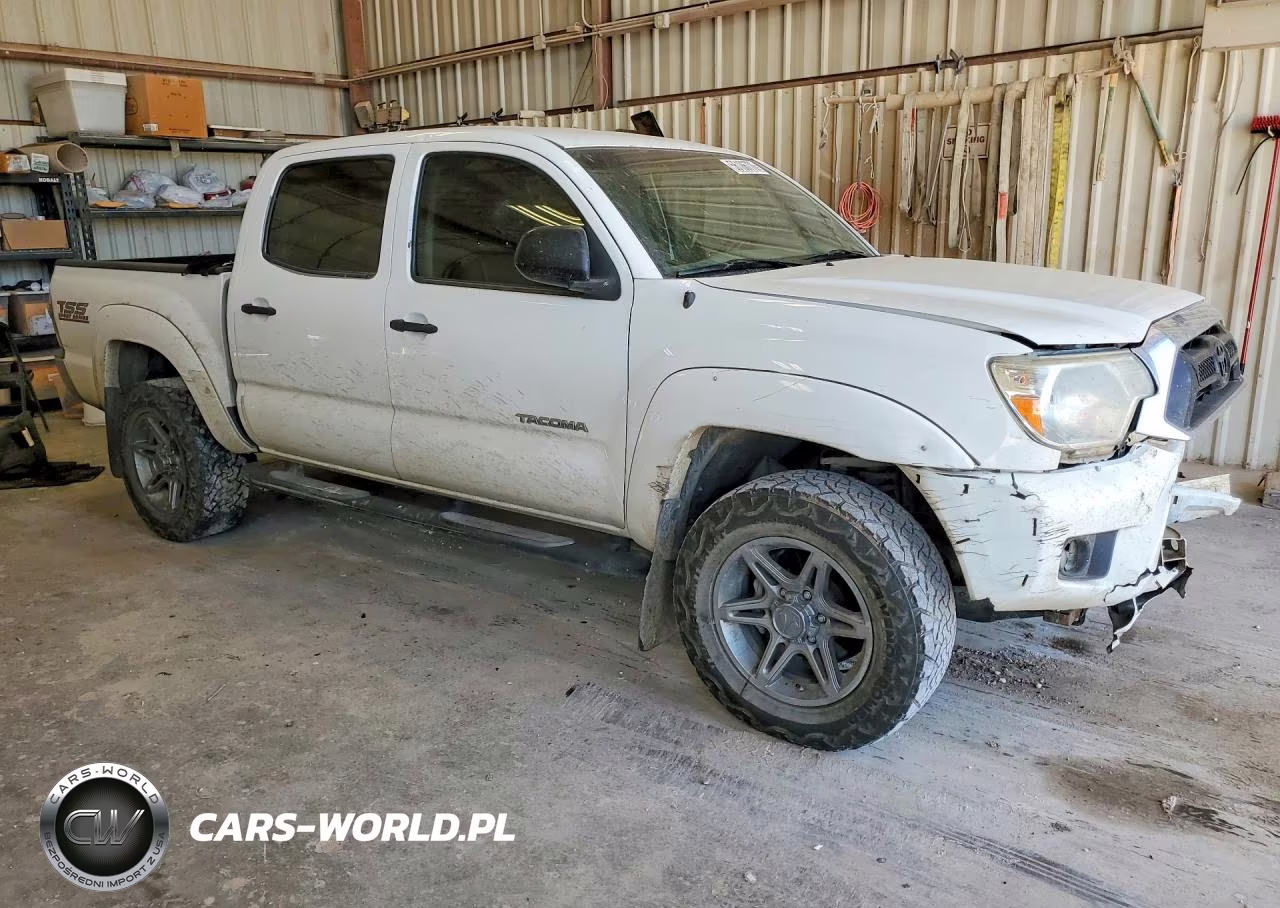 2014 Toyota Tacoma Double Cab Prerunner VIN:3TMJU4GN5EM157819 - 4