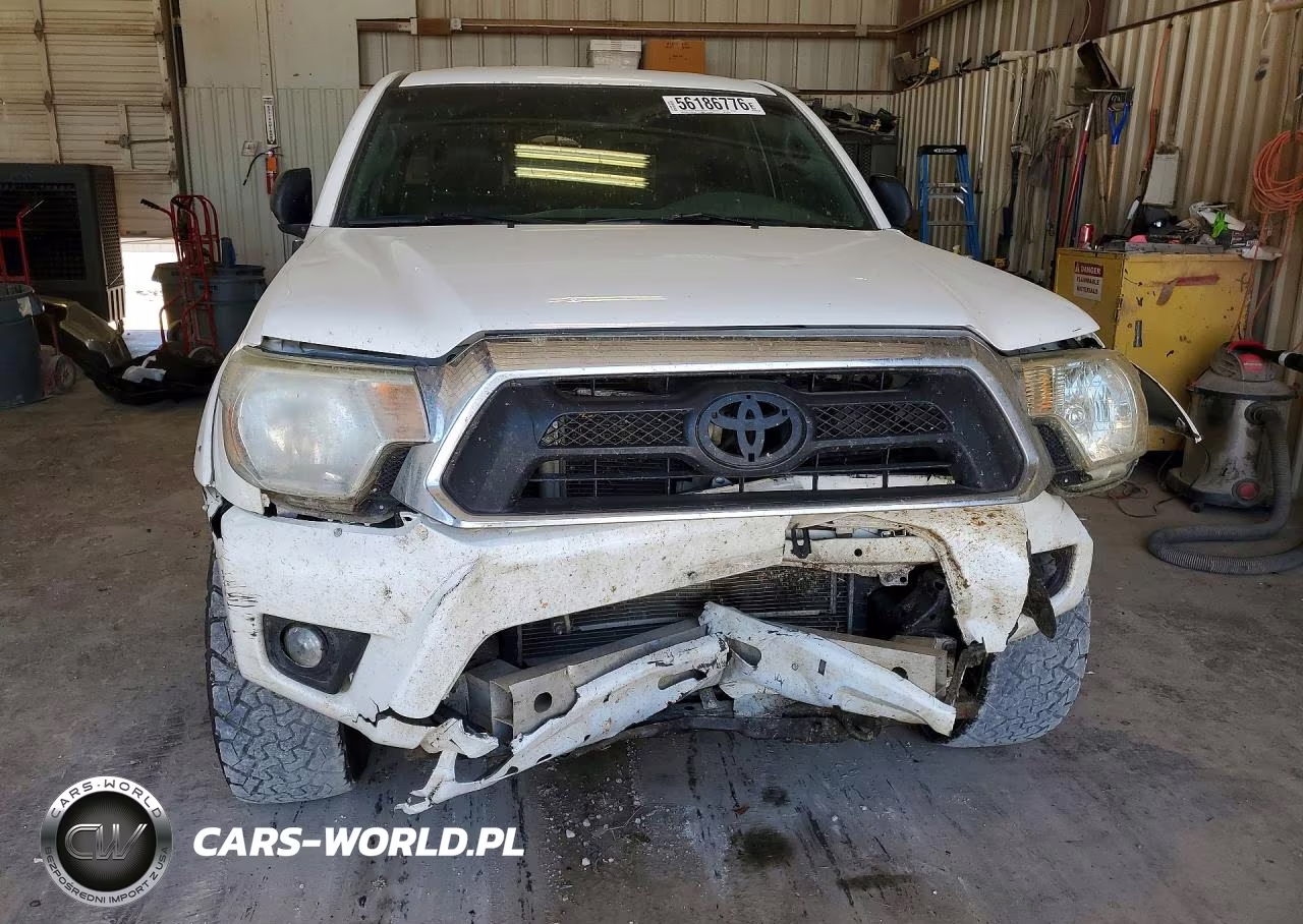 2014 Toyota Tacoma Double Cab Prerunner VIN:3TMJU4GN5EM157819 - 5