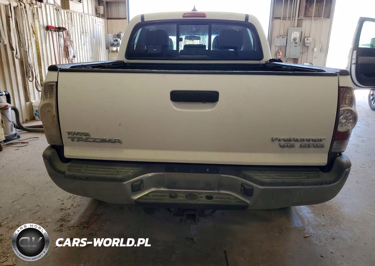2014 Toyota Tacoma Double Cab Prerunner VIN:3TMJU4GN5EM157819 - 6