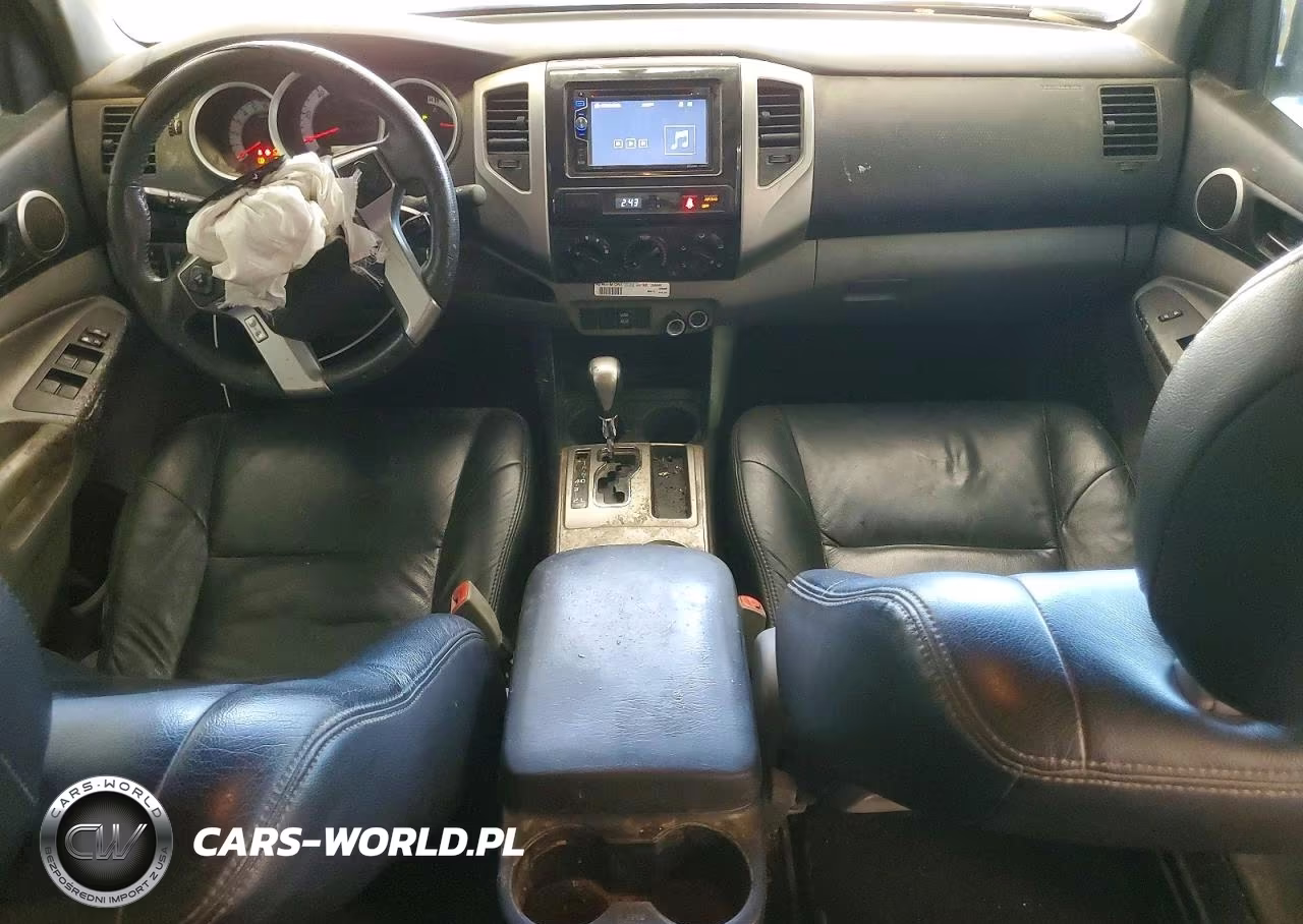 2014 Toyota Tacoma Double Cab Prerunner VIN:3TMJU4GN5EM157819 - 8