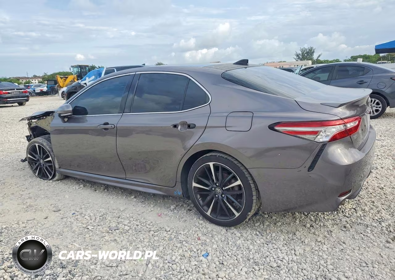 2019 Toyota Camry Xse VIN:4T1B61HK4KU218274 - 2