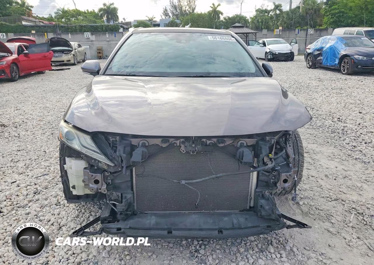 2019 Toyota Camry Xse VIN:4T1B61HK4KU218274 - 5