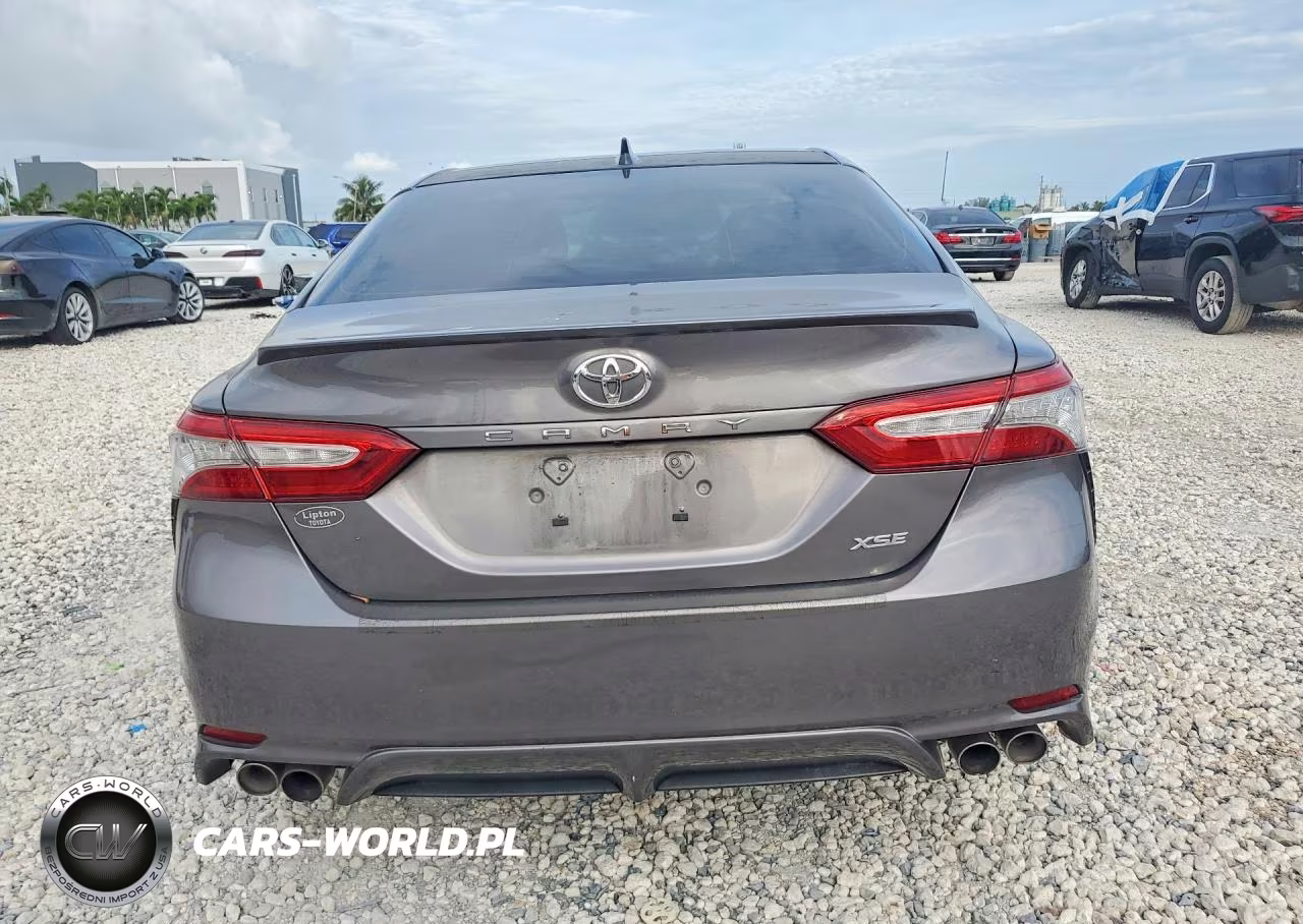 2019 Toyota Camry Xse VIN:4T1B61HK4KU218274 - 6