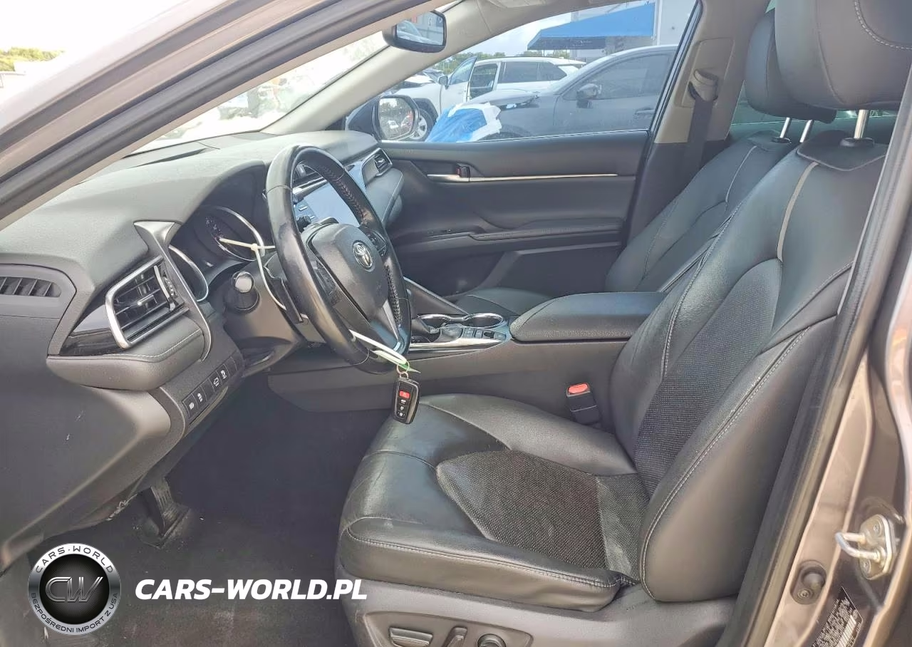2019 Toyota Camry Xse VIN:4T1B61HK4KU218274 - 7