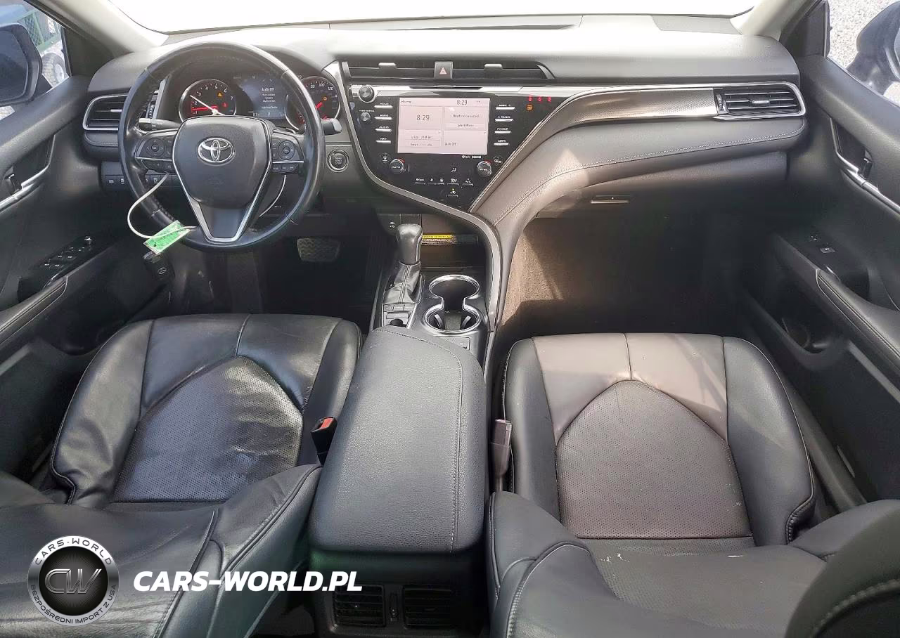 2019 Toyota Camry Xse VIN:4T1B61HK4KU218274 - 8