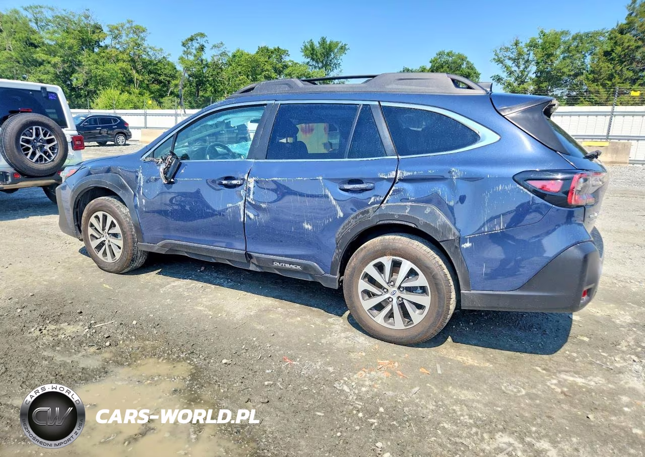 2024 Subaru Outback Premium VIN:4S4BTAFCXR3240039 - 2
