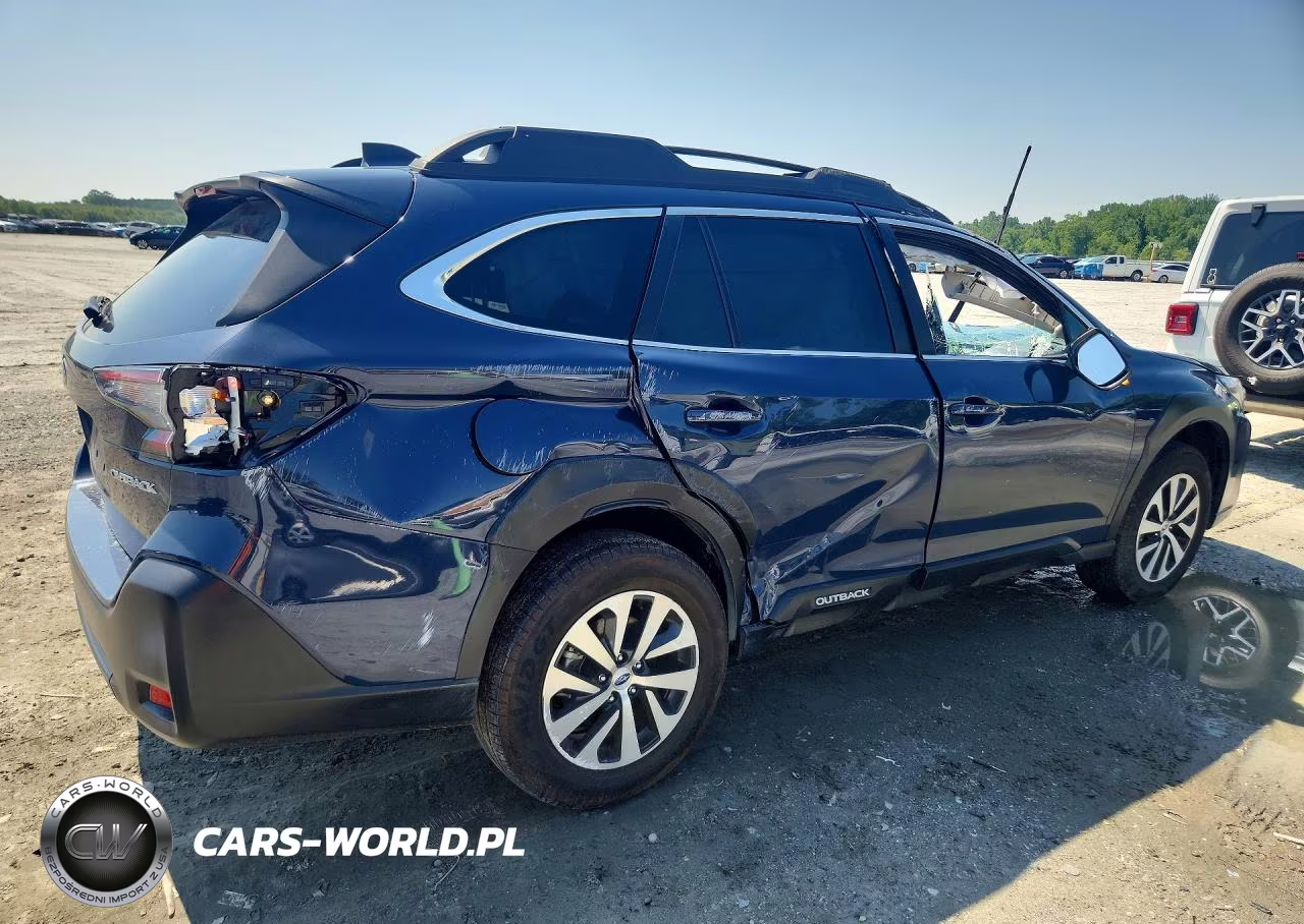 2024 Subaru Outback Premium VIN:4S4BTAFCXR3240039 - 3
