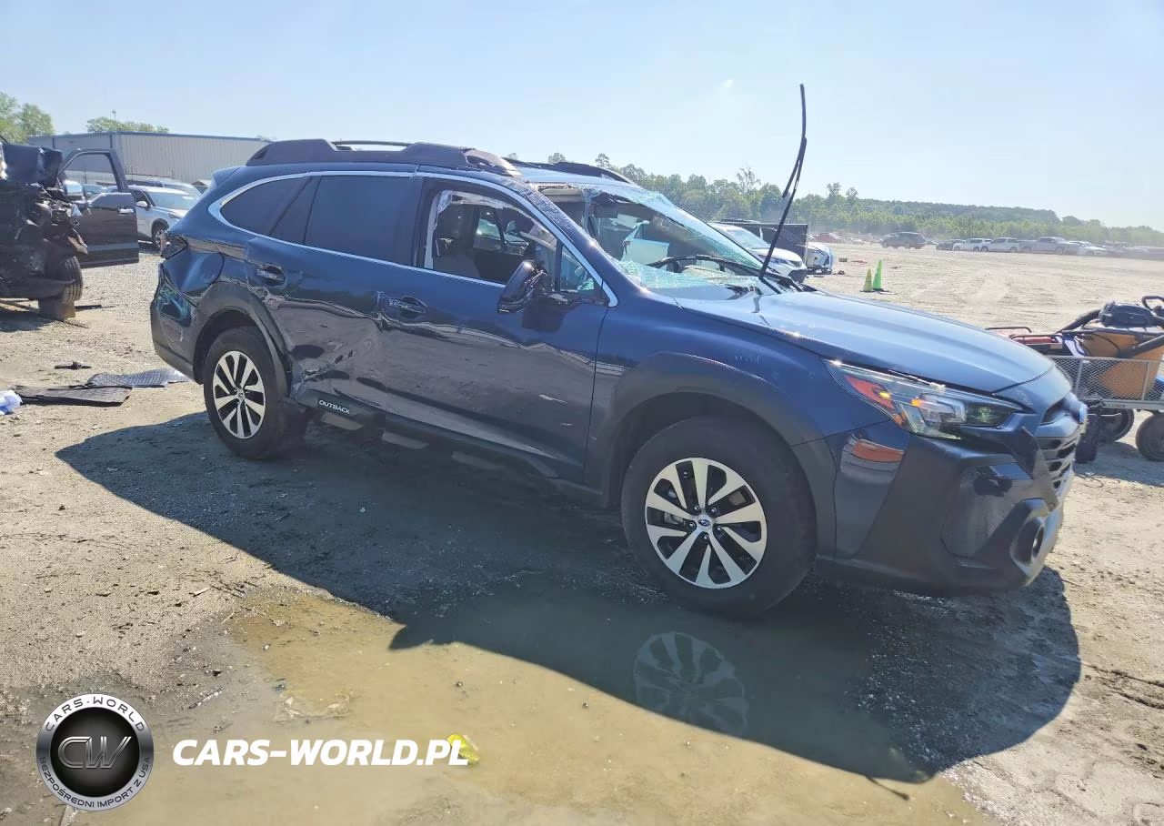 2024 Subaru Outback Premium VIN:4S4BTAFCXR3240039 - 4
