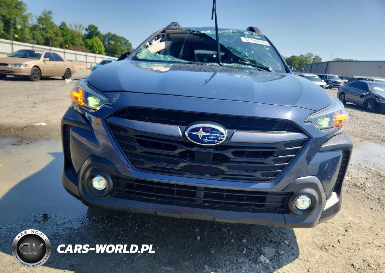 2024 Subaru Outback Premium VIN:4S4BTAFCXR3240039 - 5